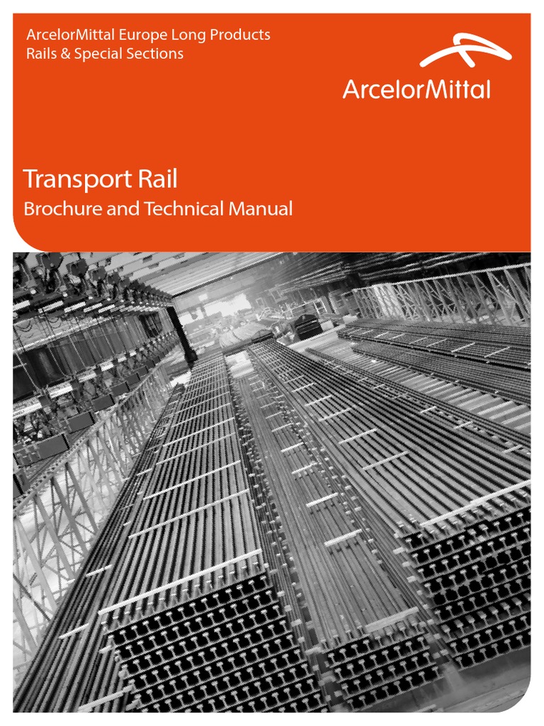 ArcelorMittal Rail Solutions Overview | PDF | Rail Transport | Iso 9000