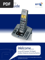 Download BT Freestyle 750 userguide by djzo SN50018293 doc pdf