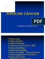Tipos de Câncer