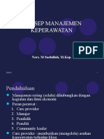 Konsep Manajemen Kep 4