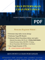 Penyuluhan Peternakan - 2021