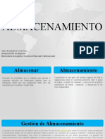 5 - Almacenamiento