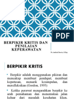 Berpikir Kritis