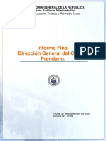 INFORME FINAL DIRECCION GENERAL DEL CREDITO PRENDARIO-SEPTIEMBRE 2009 (1)