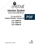 Abbott Gemstar Operations Manual