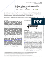 The Proto Nucleic Acid Builder a Software Tool Forconstructing Nucleic Acid Analogs