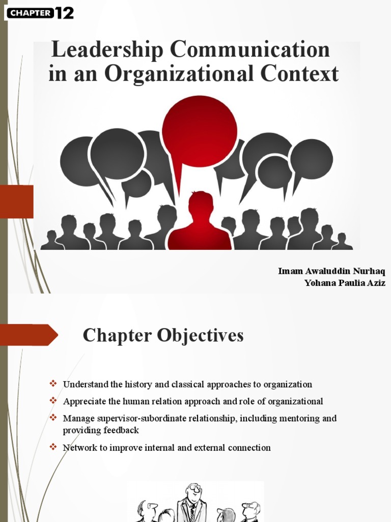 Effective Leadership Communication Strategies | PDF | Mentorship ...
