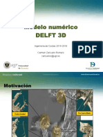 Modelo Numérico- Delft3D