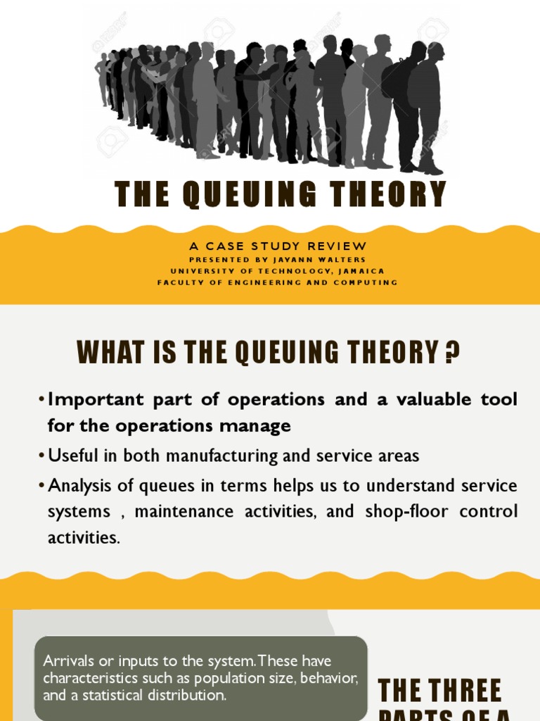 Queuing Theory: Optimizing Service Operations | PDF | Conceptual Model ...