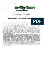 Contacto interdimensional - Sixto Paz