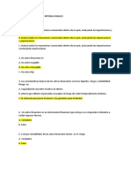 Mercados Financieros Internacionales Examen