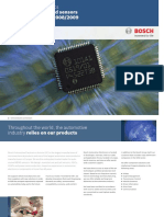 Semiconductors and Sensors Product Overview 2008/2009: Automotive Electronics