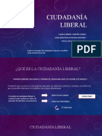 Ciudadanía Liberal