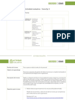 Actividad Evaluativa - Eje 3