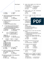 Soalan Objektif Sejarah F1