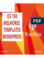 Os 150 Melhores Templates Wordpress v2