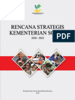 Rencana Strategis Kemensos 2020-2024
