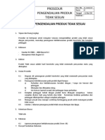 Prosedur Pengendalian Produk Tidak Sesuai - TII 9001-2000- DP- doc - 04