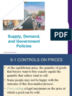 P06 - Supply, Demand, and Government Policies