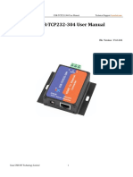 [User Manual] USR TCP232 304 User Manual_V1.0.3.01