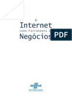 A Internet como Ferramenta de Negócios