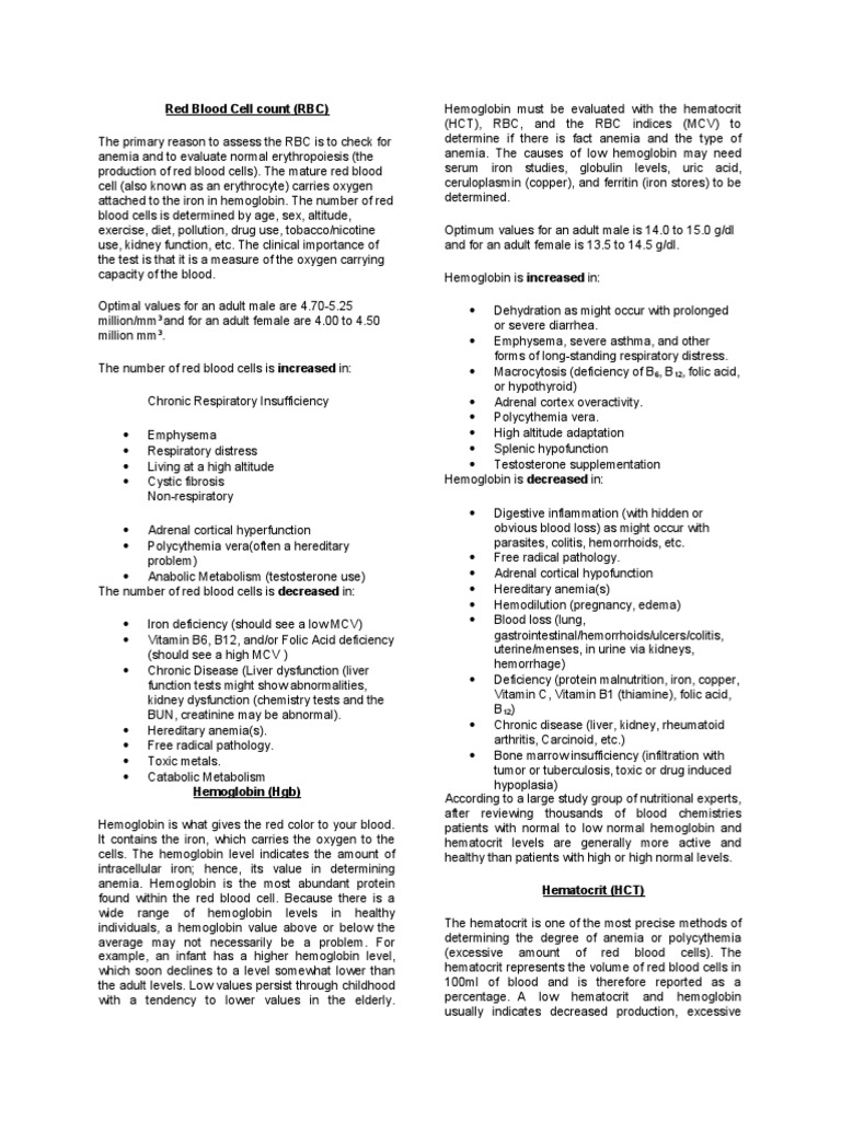 red-blood-cell-count-pdf-anemia-hemoglobin