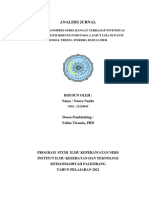 ANALISIS JURNAL Kep. Keluarga 