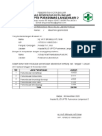 Suket Pelayanan Lab