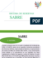 Diapositivas de Sabre