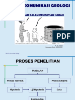 4 Masalah Dalam Penelitian Ilmiah