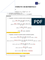 Resolucion Del Taller de Reforzamiento de Matematica II