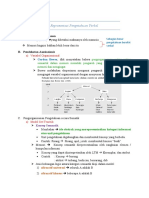 Representasi Pengethuan Verbal Dan Visual