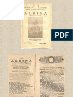 4 Reviste Albina" - Din 1926, 1927 Si 1928