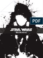 Star Wars Betrayal (English - Core Book)