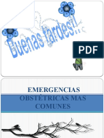 Emergencias Obstetricas