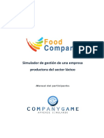 Food Company Manual 2021