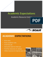 Academic Expectations