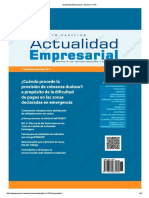 Actualidad Empresarial - Edición #374 1RA QUINCENA 05-2017