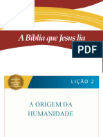 Aula 2 - A Origem Da Humanidade