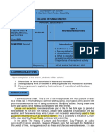 PE 4 Module 1 Topic 1