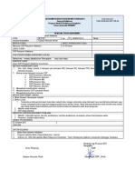 PENUGASAN MUTU 2021 SOP Pelayanan Kesehatan