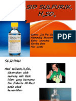Slaid Kimia - Asid Sulfurik (Group Winnie)