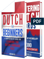 Koen Noltus - Dutch - The Dutch Language Learning Guide For Beginners (2020)