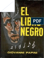 (El Libro Negro) Giovanni Papini - El Libro Negro