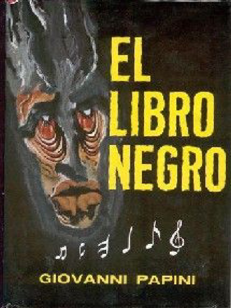 (El Libro Negro) Giovanni Papini El Libro Negro PDF Poesía