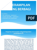 Kel. 3 Keterampilan Saling Berbagi (Keterampilan Sosial)