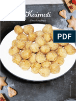 Kaimati: (Fried Dumplings)