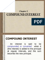 Chapter 2 Compound Interest