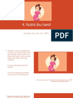 5. Nutrisi ibu hamil