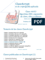 Class4cryptc4c8.3 Algoritmo DES Expasion Clave Cifra Rellenos